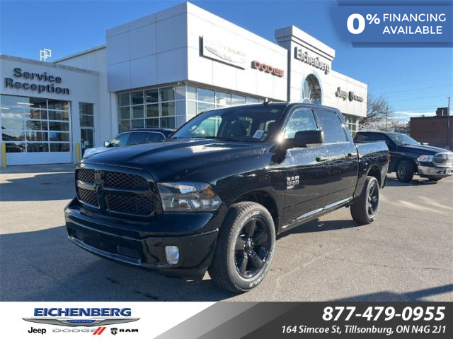 2023 RAM 1500 Classic SLT (Stk: 23-148) in Tillsonburg - Image 1 of 23