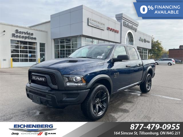 2023 RAM 1500 Classic SLT (Stk: 23-174) in Tillsonburg - Image 1 of 23