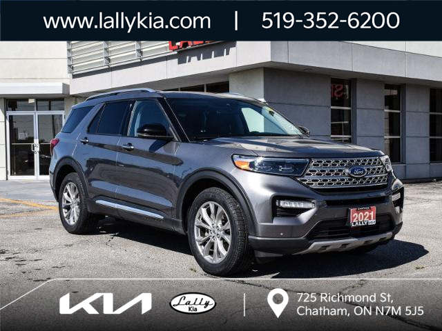 2021 Ford Explorer Limited (Stk: K4827) in Chatham - Image 1 of 27