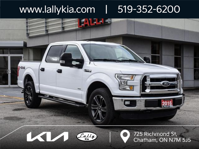 2016 Ford F-150  (Stk: K4834A) in Chatham - Image 1 of 26