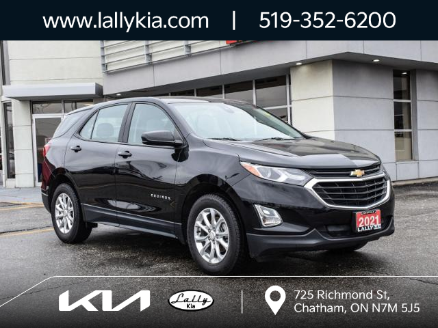 2021 Chevrolet Equinox LS (Stk: K4878) in Chatham - Image 1 of 26