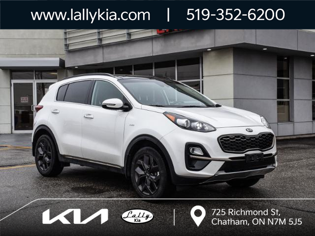 2021 Kia Sportage EX S (Stk: KSPO3213A) in Chatham - Image 1 of 27