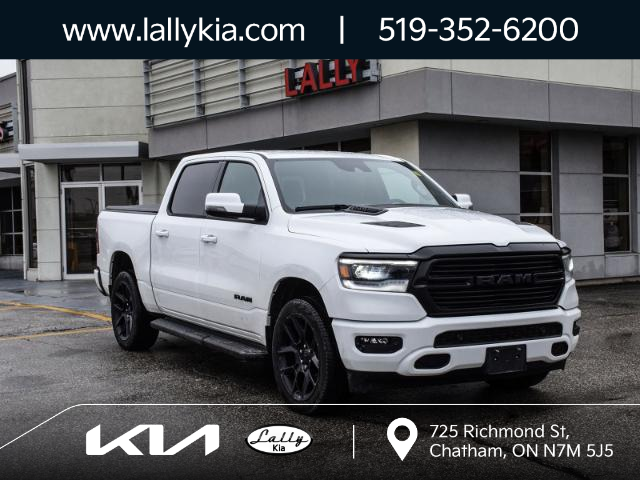 2023 RAM 1500 Sport (Stk: KSPO3247A) in Chatham - Image 1 of 31