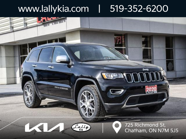 2020 Jeep Grand Cherokee Limited (Stk: K4888) in Chatham - Image 1 of 29