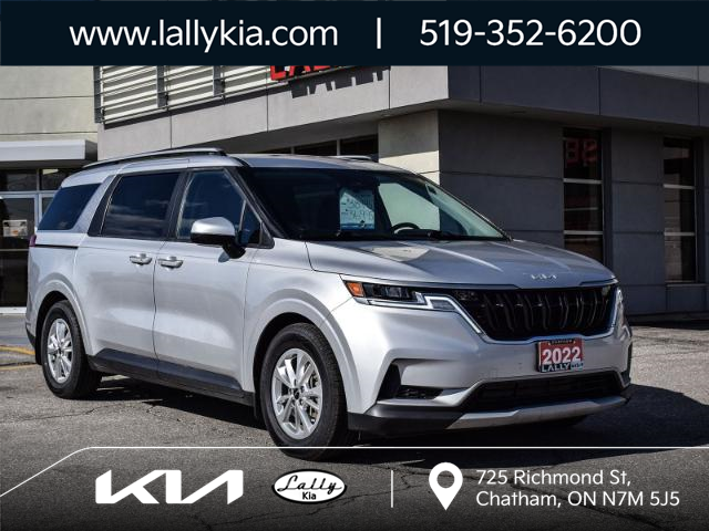 2022 Kia Carnival LX+ (Stk: K4895) in Chatham - Image 1 of 28