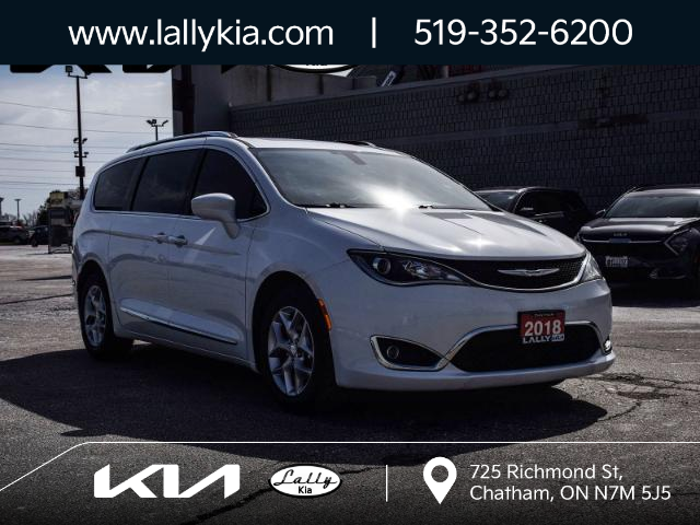 2018 Chrysler Pacifica Touring-L Plus (Stk: KSOR3267A) in Chatham - Image 1 of 34