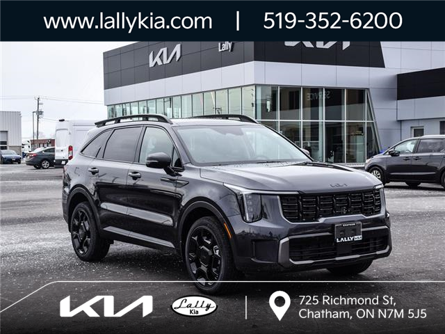 2025 Kia Sorento 2.5T X-Line (Stk: LKSO00232) in Chatham - Image 1 of 31