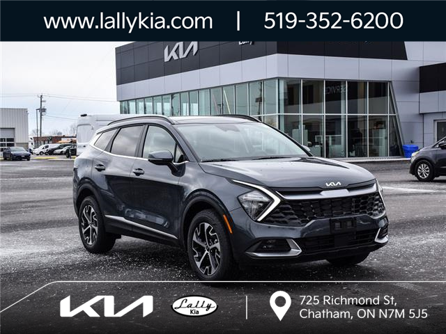 2025 Kia Sportage EX (Stk: LKSP00226) in Chatham - Image 1 of 29