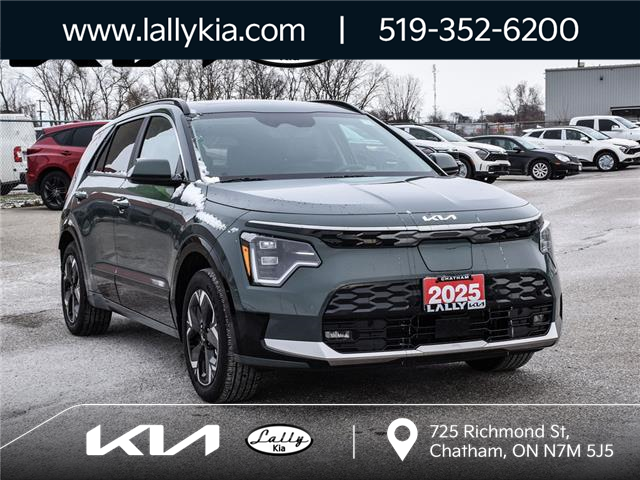 2025 Kia Niro EV Wave (Stk: LKNI00149) in Chatham - Image 1 of 30