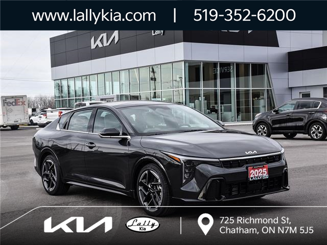2025 Kia K4 GT-Line Turbo (Stk: LKFR00250) in Chatham - Image 1 of 28