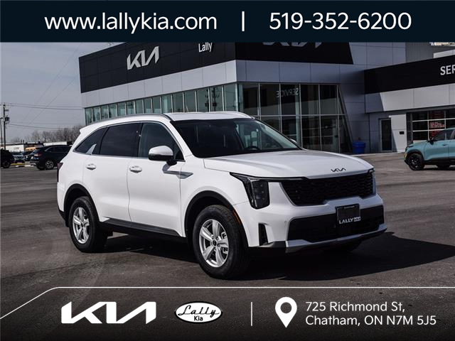 2025 Kia Sorento 2.5L LX (Stk: LKSO00244) in Chatham - Image 1 of 29