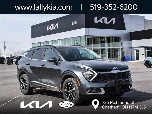 2025 Kia Sportage EX (Stk: LKSP00247) in Chatham - Image 1 of 31