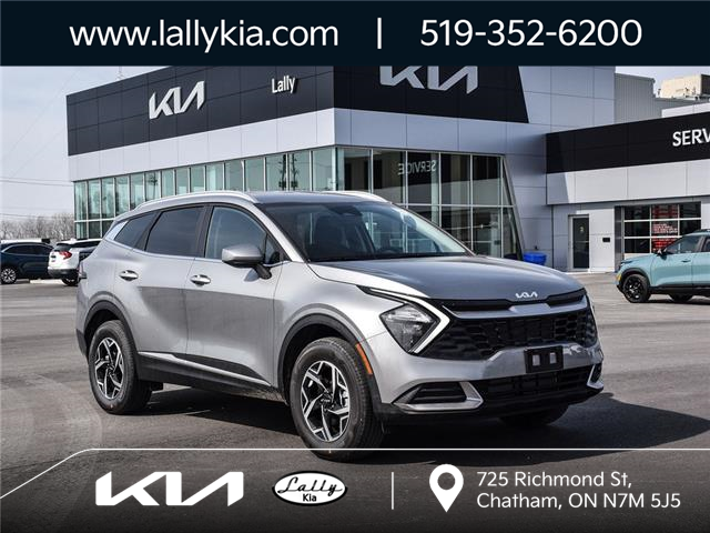 2025 Kia Sportage LX (Stk: LKSP00246) in Chatham - Image 1 of 26