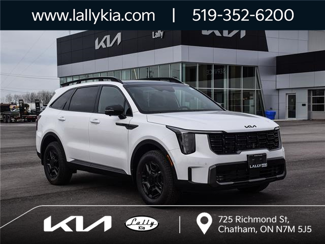 2025 Kia Sorento 2.5T X-Pro w/Black Interior (Stk: LKSO00260) in Chatham - Image 1 of 34