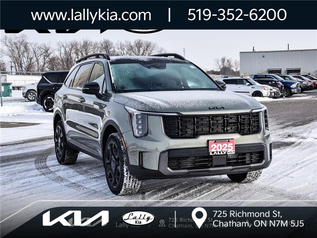 2025 Kia Sorento 2.5T X-Line (Stk: LKSO00172) in Chatham - Image 1 of 31