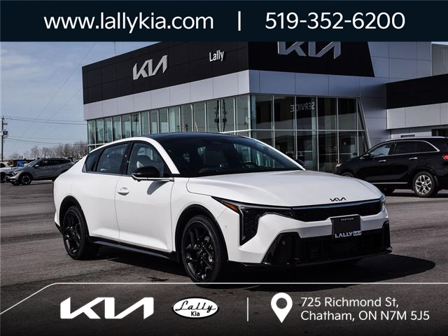 2025 Kia K4 GT-Line Turbo Limited (Stk: LKFR00273) in Chatham - Image 1 of 29