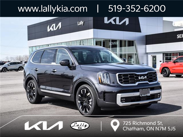 2025 Kia Telluride SX (Stk: LKTE00274) in Chatham - Image 1 of 32