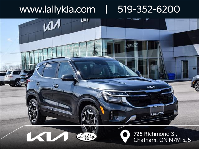 2025 Kia Seltos SX w/Brown Interior (Stk: LKSE00285) in Chatham - Image 1 of 31