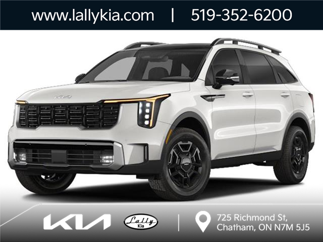 2025 Kia Sorento 2.5T X-Pro w/Black Interior (Stk: LKSO00293) in Chatham - Image 1 of 1