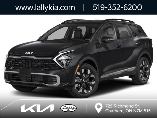 2025 Kia Sportage X-Line (Stk: LKSP00294) in Chatham - Image 1 of 12