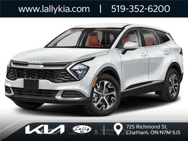 2025 Kia Sportage EX Premium w/Red Interior (Stk: LKSP00290) in Chatham - Image 1 of 12