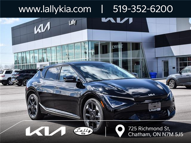 2025 Kia EV6 Land w/Premium Package (Stk: LKES00287) in Chatham - Image 1 of 29