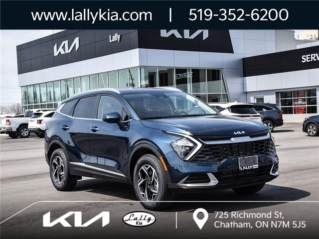 2025 Kia Sportage LX (Stk: LKSP00196) in Chatham - Image 1 of 26