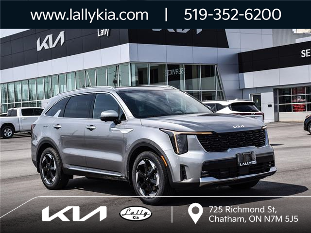2025 Kia Sorento Plug-In Hybrid SX (Stk: LKSO00280) in Chatham - Image 1 of 33