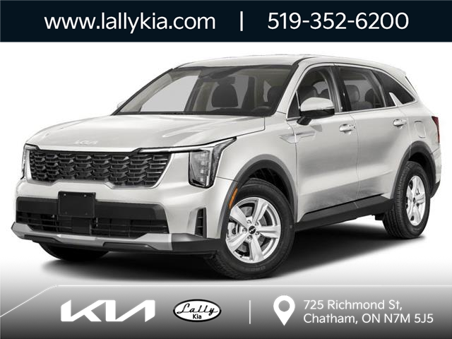 2024 Kia Sorento 2.5L LX (Stk: LKSO00297) in Chatham - Image 1 of 11
