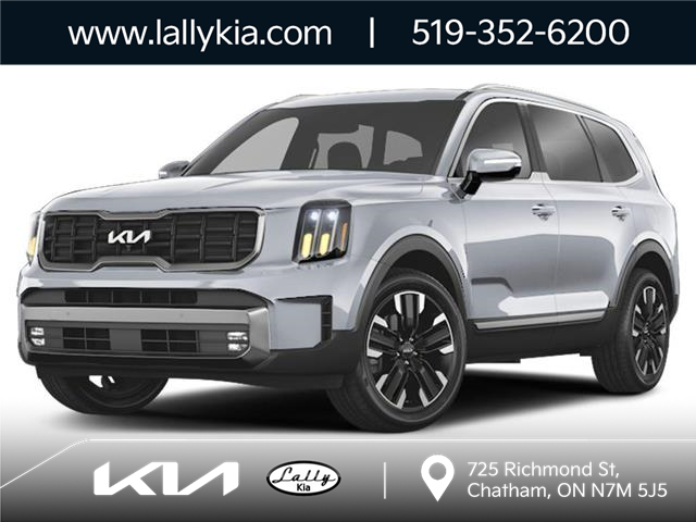 2025 Kia Telluride SX Limited w/Mahogany Interior (Stk: LKTE00291) in Chatham - Image 1 of 1