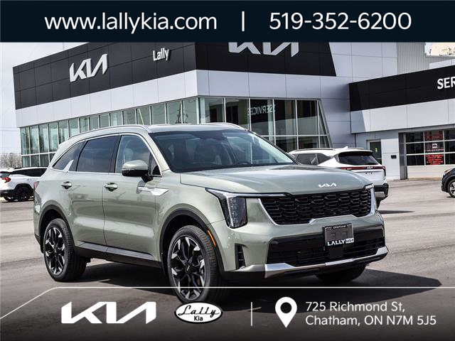 2025 Kia Sorento 2.5T EX (Stk: LKSO00284) in Chatham - Image 1 of 30