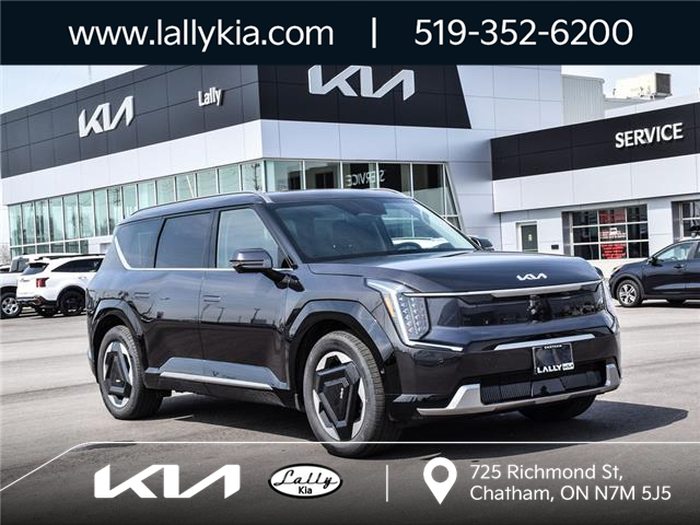 2026 Kia EV9 Land w/Premium Package (Stk: LKEN00292) in Chatham - Image 1 of 35