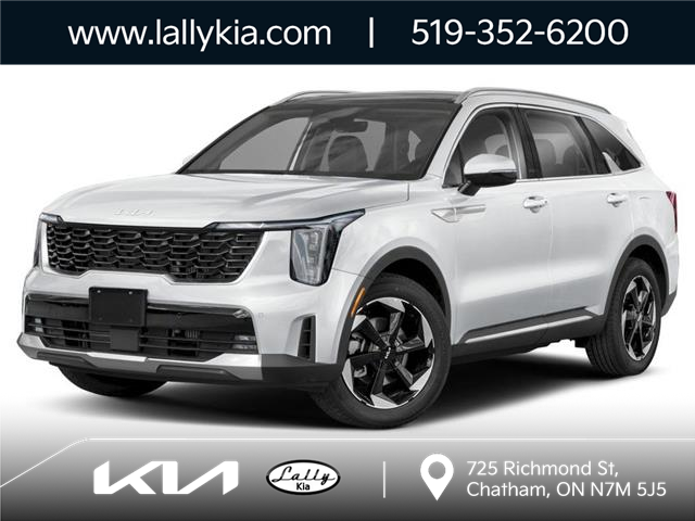 2025 Kia Sorento Hybrid EX (Stk: LKSO00302) in Chatham - Image 1 of 12