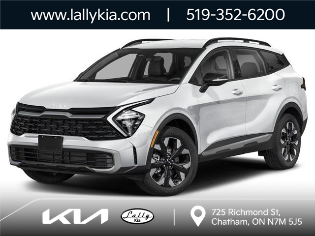 2025 Kia Sportage X-Line (Stk: LKSP00300) in Chatham - Image 1 of 12