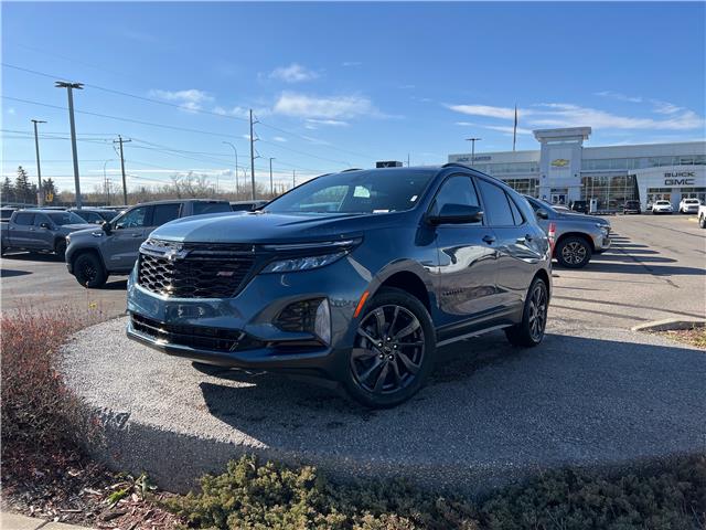 2024 Chevrolet Equinox RS (Stk: RL177355) in Calgary - Image 1 of 26