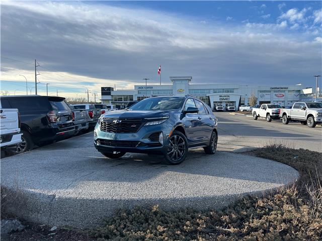 2024 Chevrolet Equinox RS (Stk: RL158837) in Calgary - Image 1 of 27