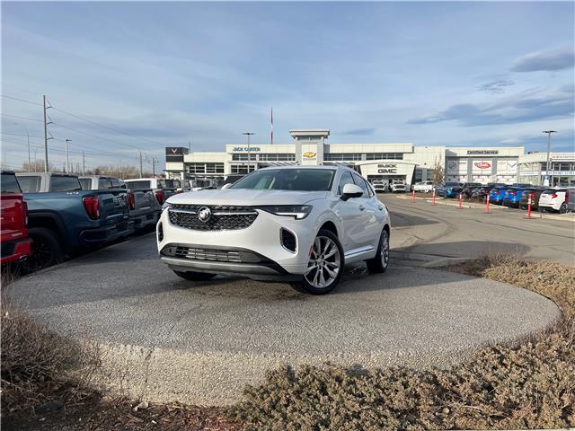 2023 Buick Envision Avenir (Stk: PD191655) in Calgary - Image 1 of 27