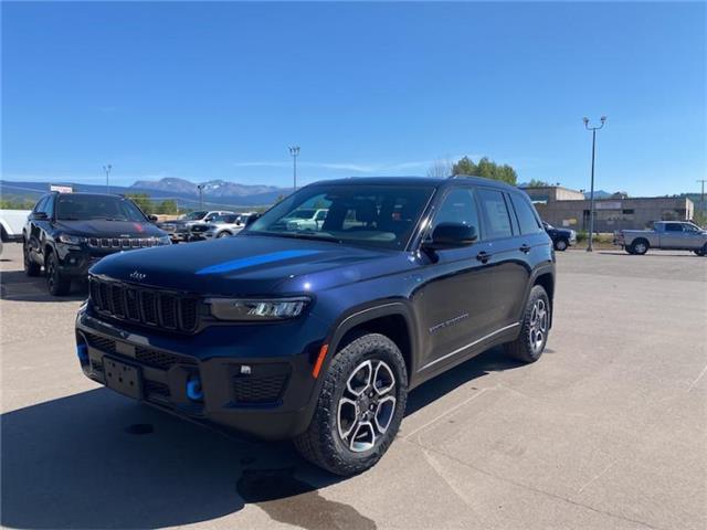 2023 Jeep Grand Cherokee 4xe Trailhawk (Stk: T9643) in Smithers - Image 1 of 29