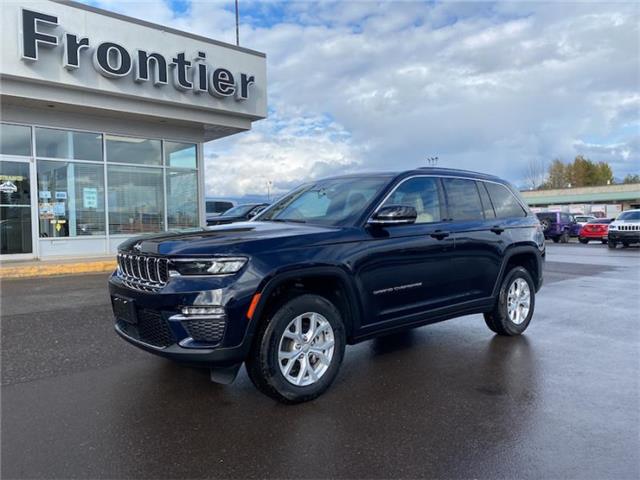 2023 Jeep Grand Cherokee Limited (Stk: T9659) in Smithers - Image 1 of 29