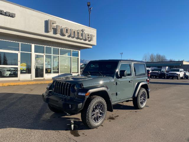 2024 Jeep Wrangler Sport (Stk: T9710) in Smithers - Image 1 of 60