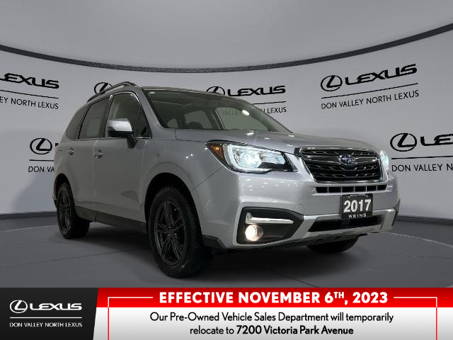 2017 Subaru Forester  (Stk: 14107001A) in Markham - Image 1 of 29