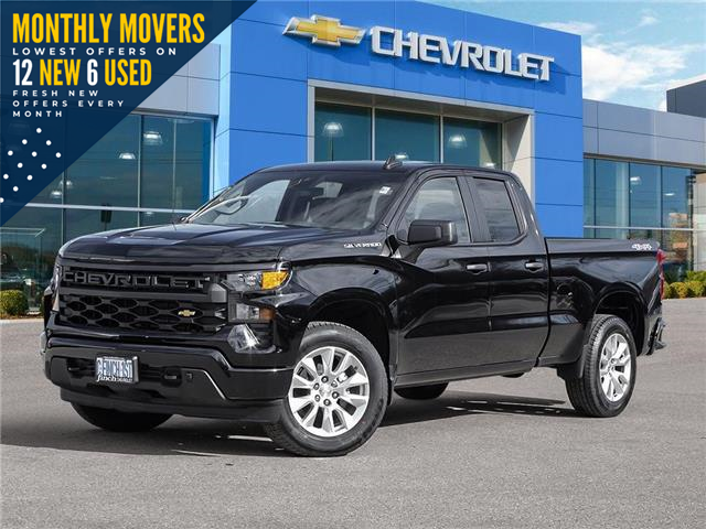 2024 Chevrolet Silverado 1500 Custom (Stk: 164768) in London - Image 1 of 28