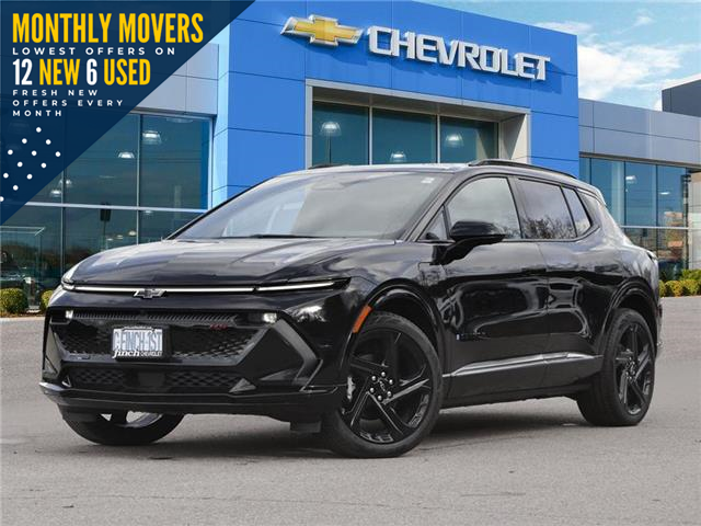 2025 Chevrolet Equinox EV RS (Stk: 167821) in London - Image 1 of 28