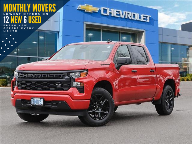 2025 Chevrolet Silverado 1500 Custom (Stk: 168046) in London - Image 1 of 28