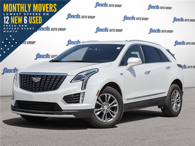 2021 Cadillac XT5 Premium Luxury (Stk: 164170) in London - Image 1 of 27