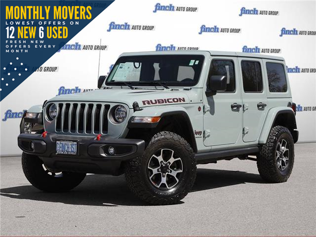 2023 Jeep Wrangler Rubicon (Stk: 169996) in London - Image 1 of 28