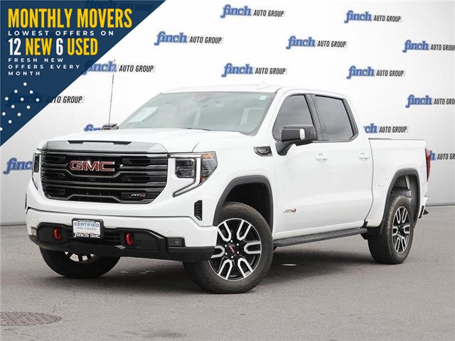 2022 GMC Sierra 1500 AT4 (Stk: 157872) in London - Image 1 of 27