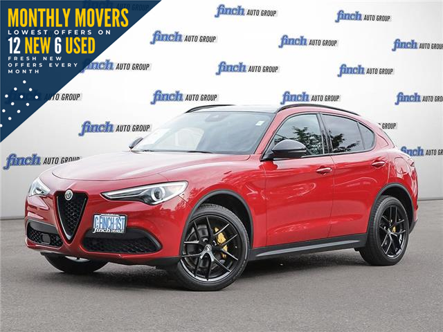 2020 Alfa Romeo Stelvio Base (Stk: 171189) in London - Image 1 of 28