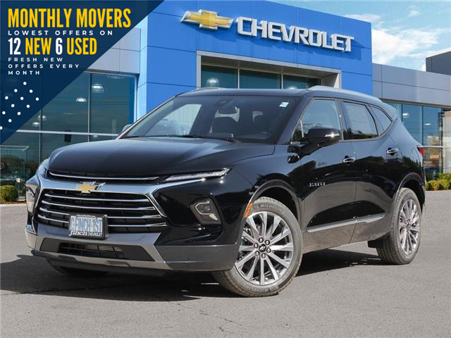2025 Chevrolet Blazer Premier (Stk: 171943) in London - Image 1 of 27
