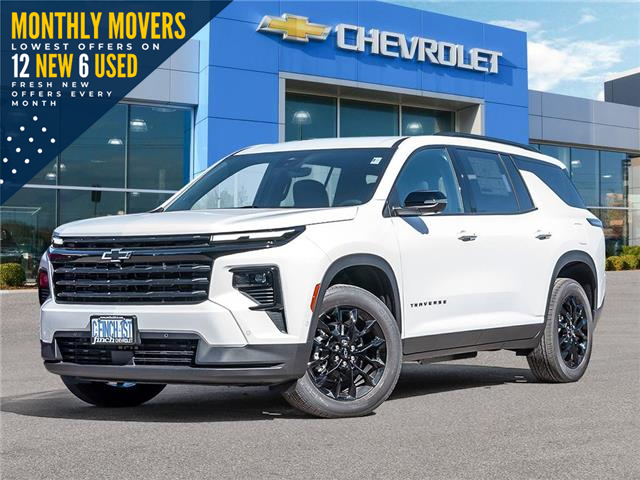 2026 Chevrolet Traverse LT (Stk: 172370) in London - Image 1 of 27